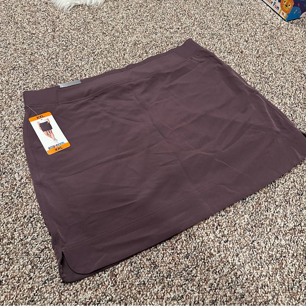 32 Degrees Women's Skort - Dark Plum - Picture 6 of 10